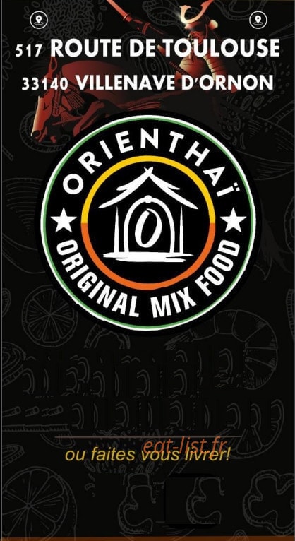 Orienthaï — carte page 1