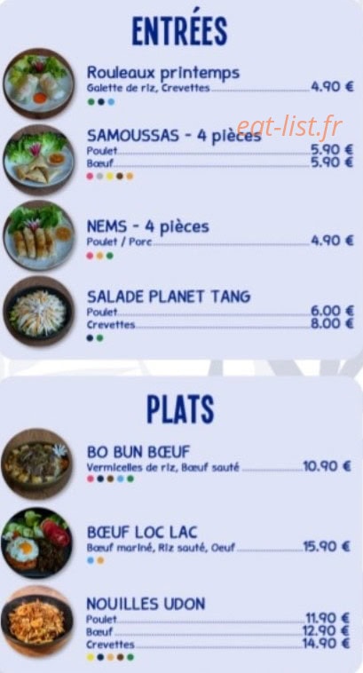 Planet Tang — carte page 2