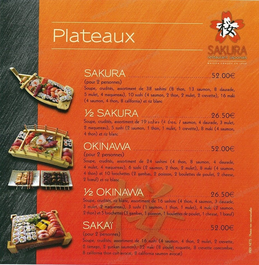 Sakura — carte page 11