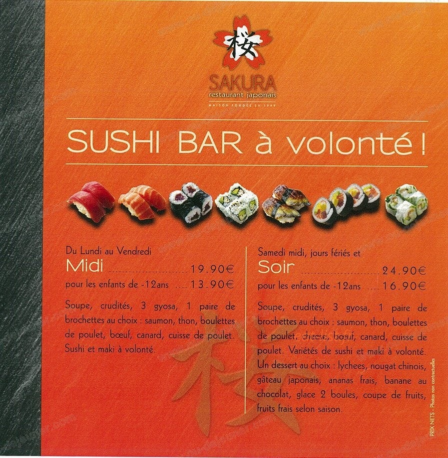 Sakura — carte page 12