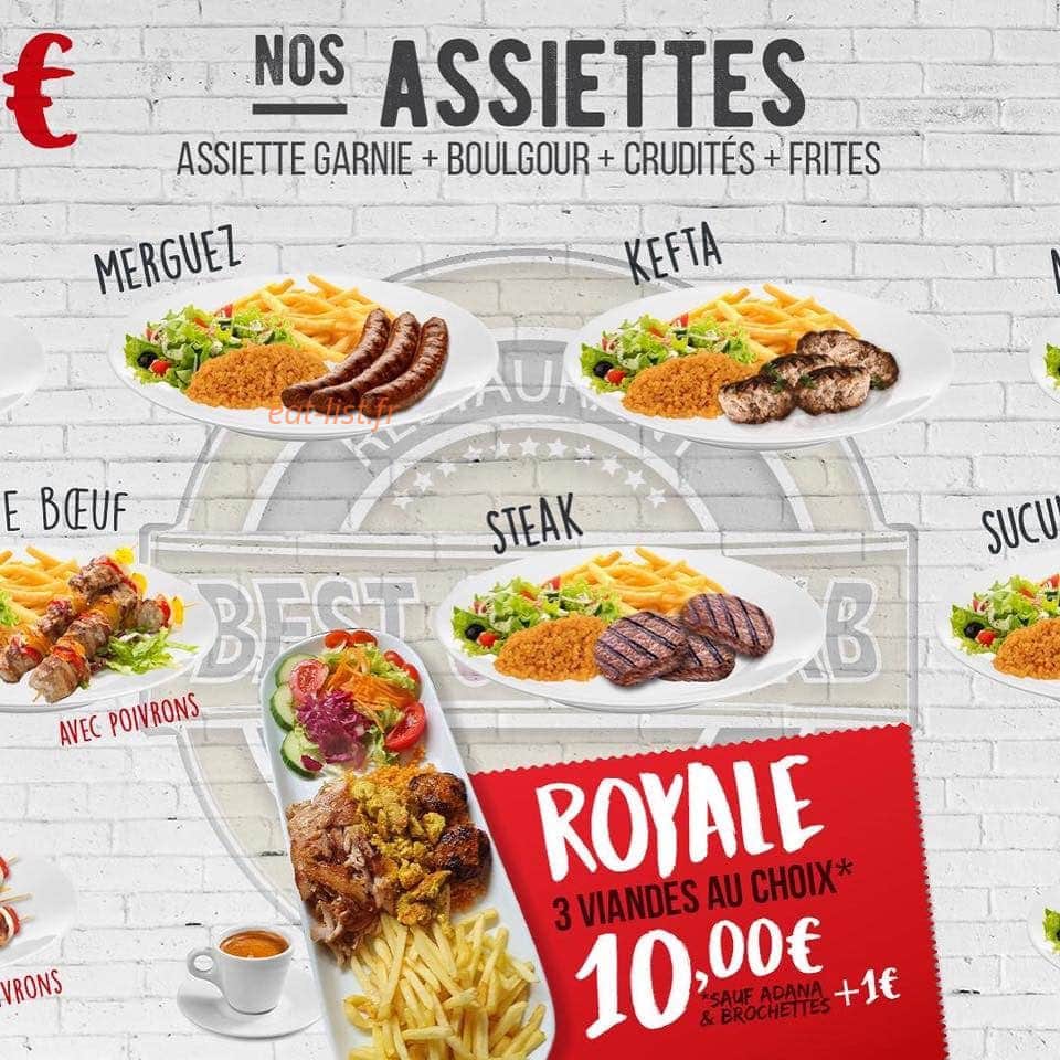 Best Of Kebab — carte page 2