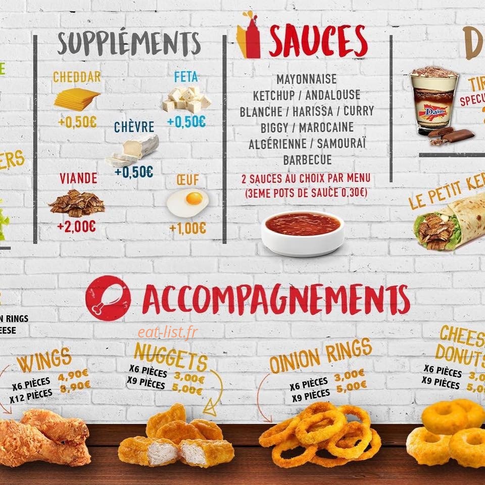 Best Of Kebab — carte page 5