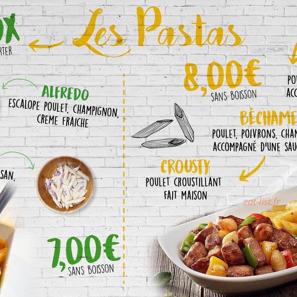 Best Of Kebab — carte page 3