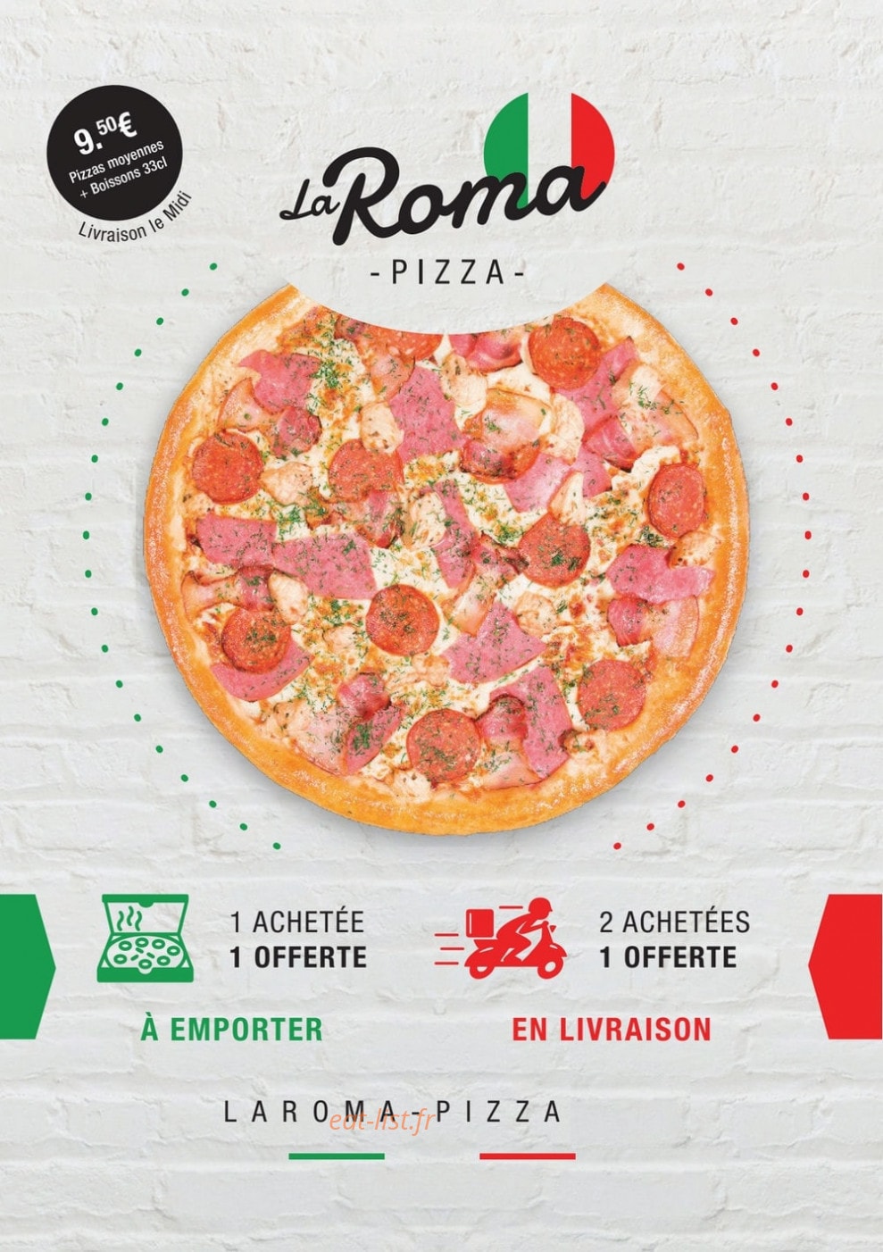 La Roma — carte page 1