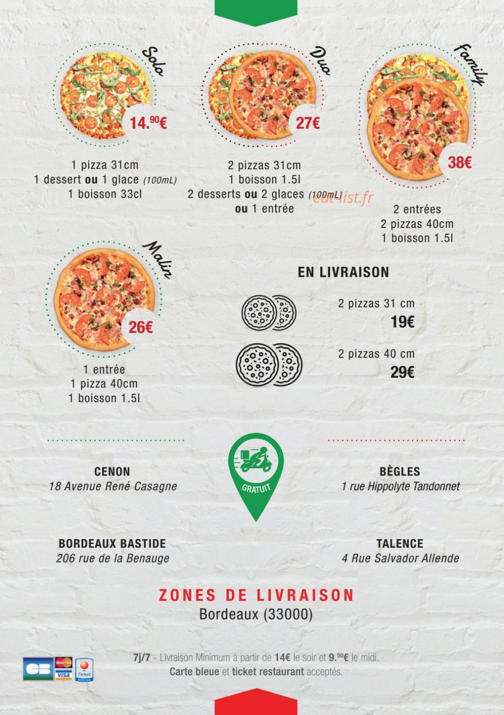 La Roma — carte page 6