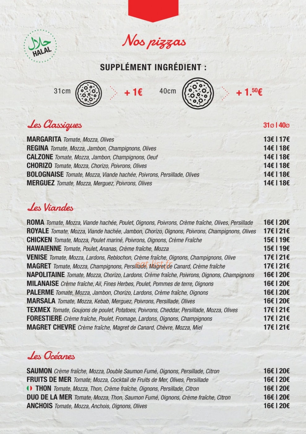 La Roma — carte page 3