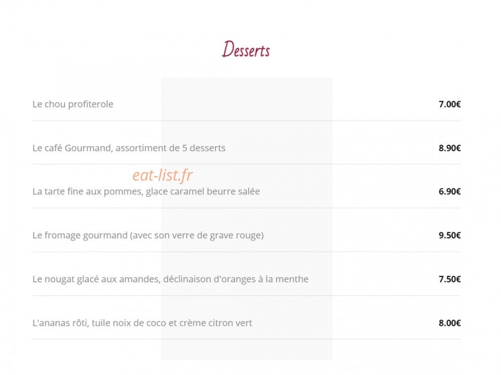 Le Bhv — carte page 2
