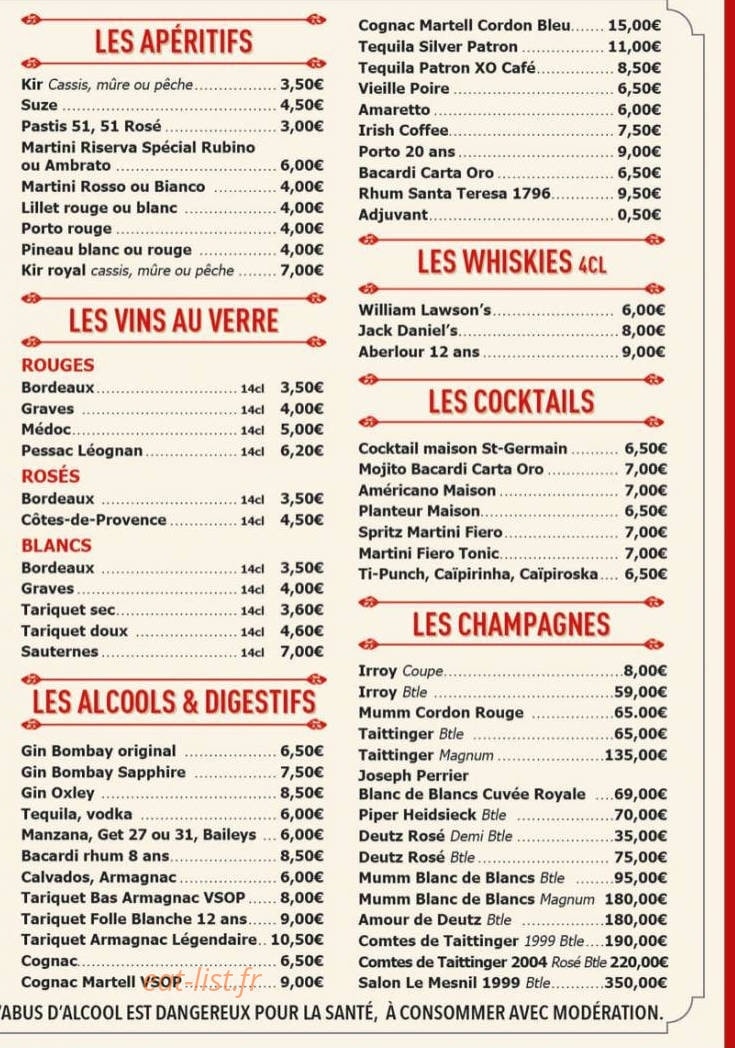 Le Bhv — carte page 8