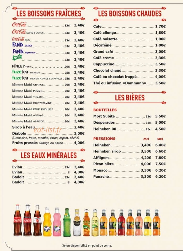 Le Bhv — carte page 7
