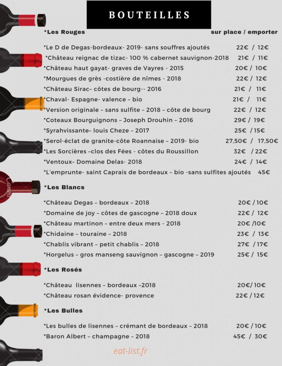Le Bib'strot — carte page 2