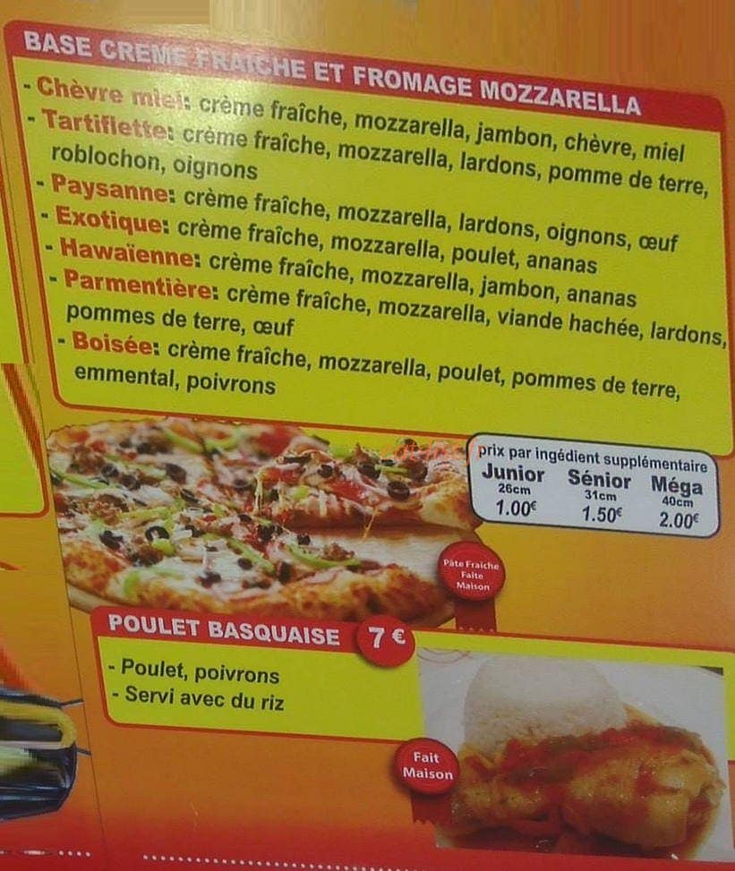Le Marché Des Saveurs — carte page 3