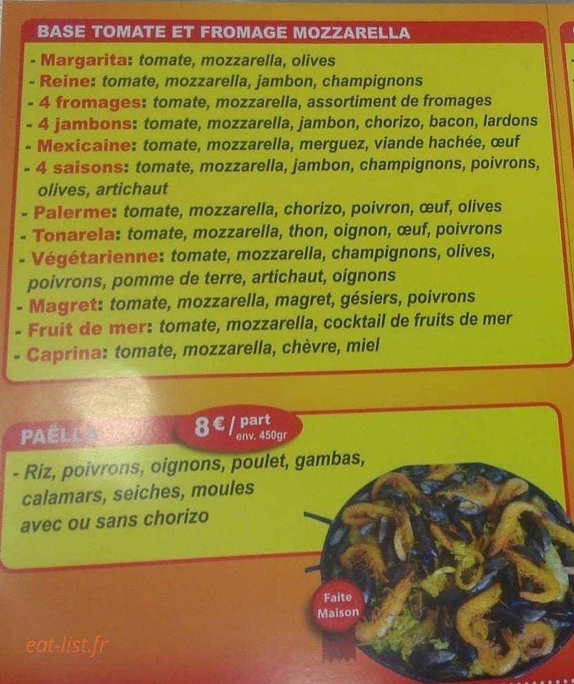 Le Marché Des Saveurs — carte page 2