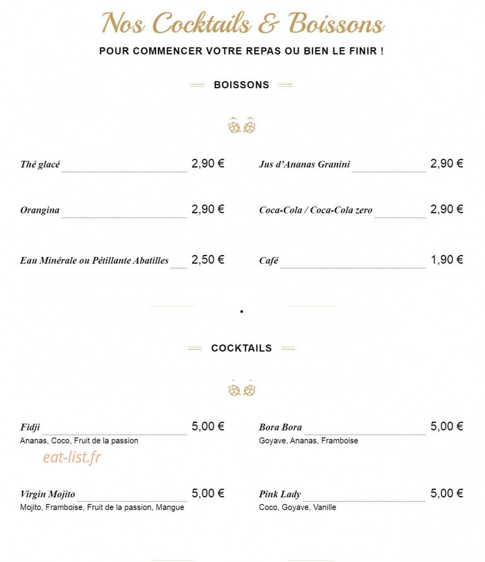 O Grill — carte page 4
