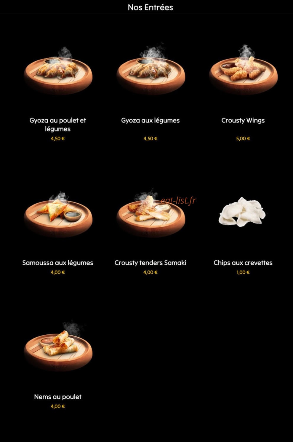 Samaki — carte page 1