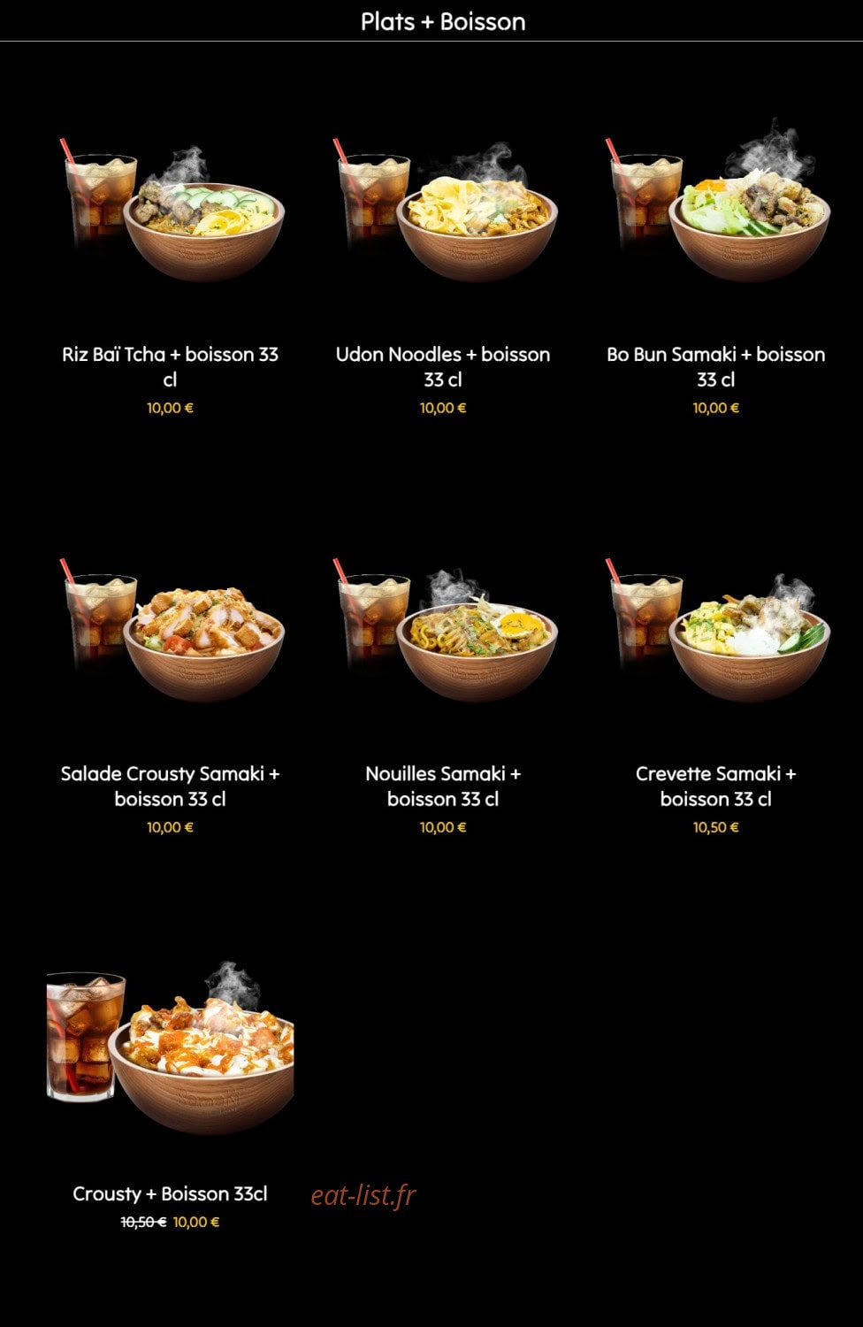 Samaki — carte page 2