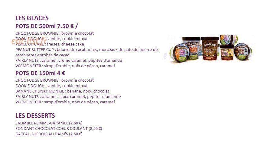 Scala Pizza — carte page 4