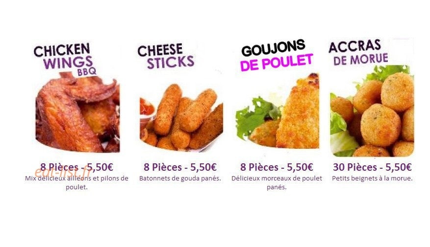 Scala Pizza — carte page 3