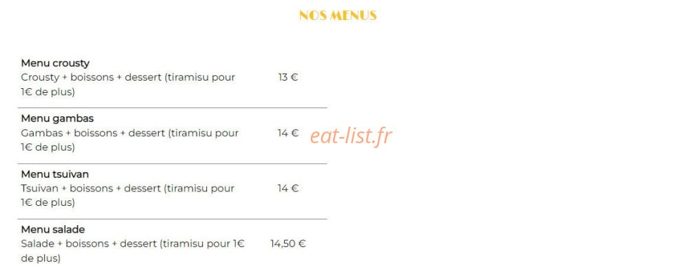 Sek'ook — carte page 1