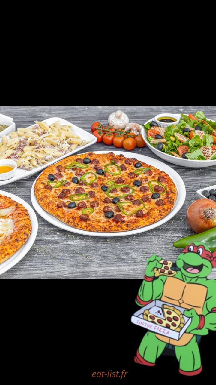 Tortue pizza — carte page 3