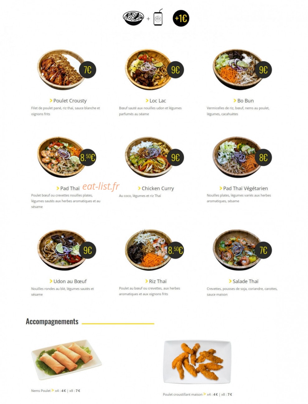 Wokami — carte page 1