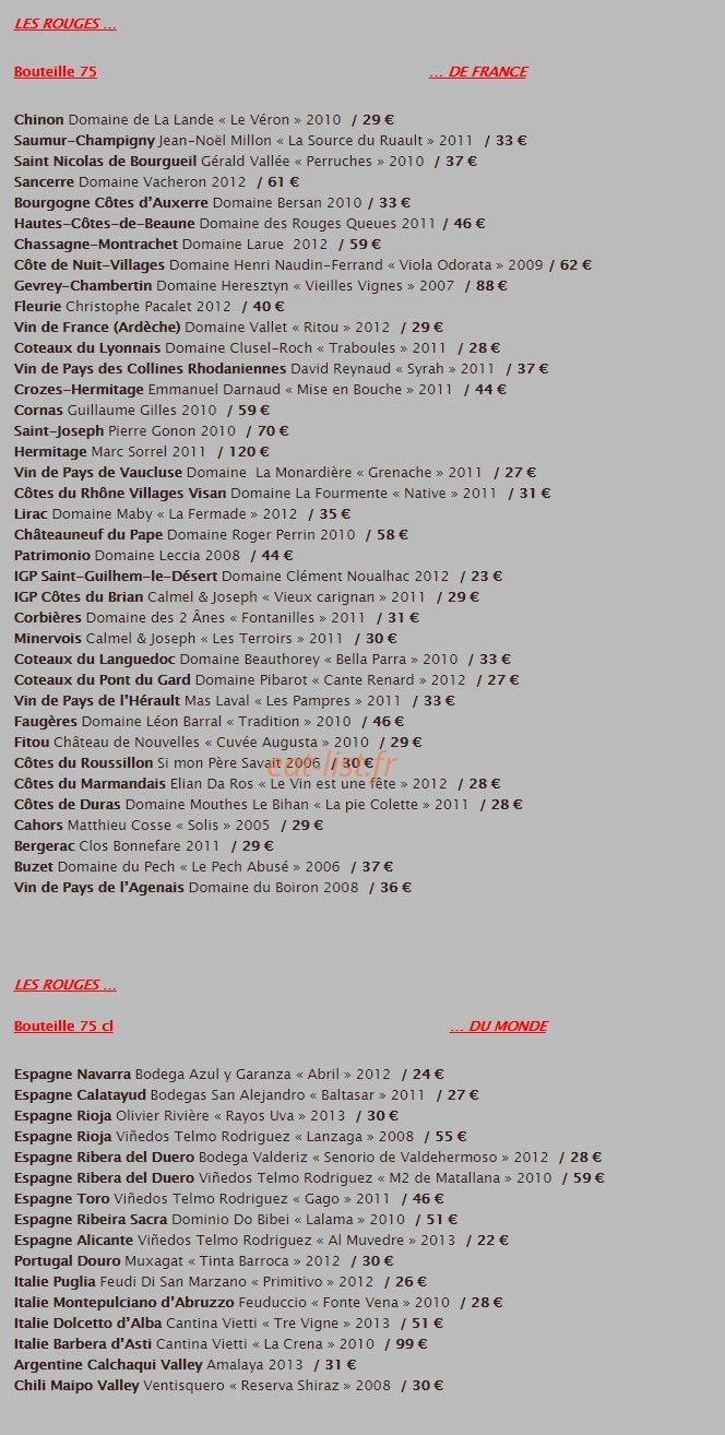 Ze Rock — carte page 7