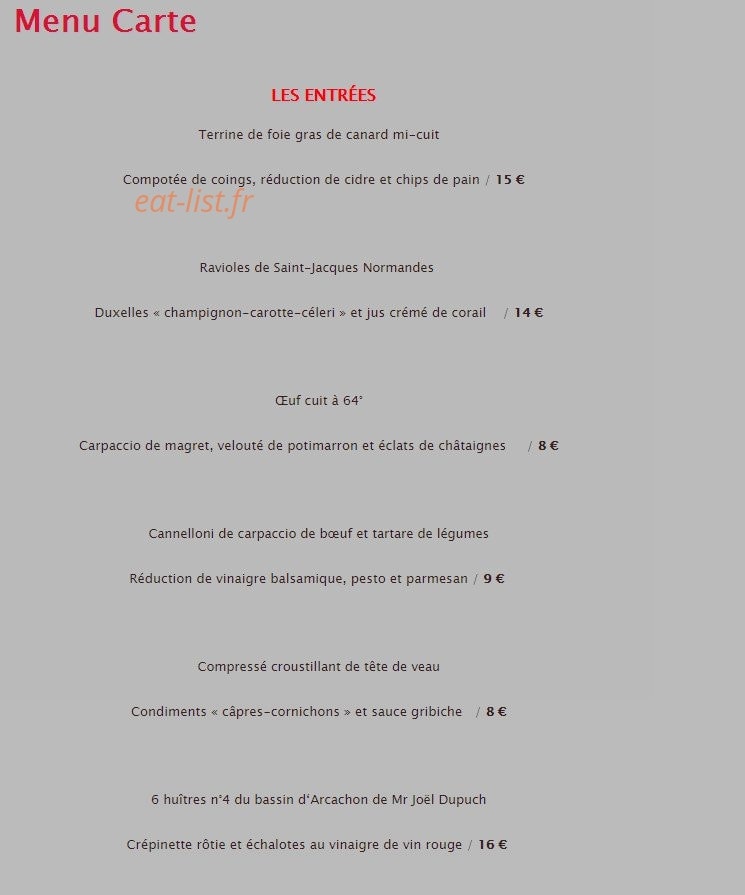 Ze Rock — carte page 1