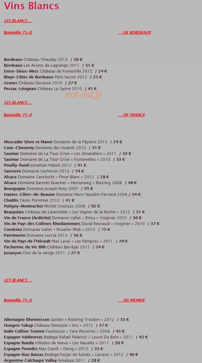 Ze Rock — carte page 8