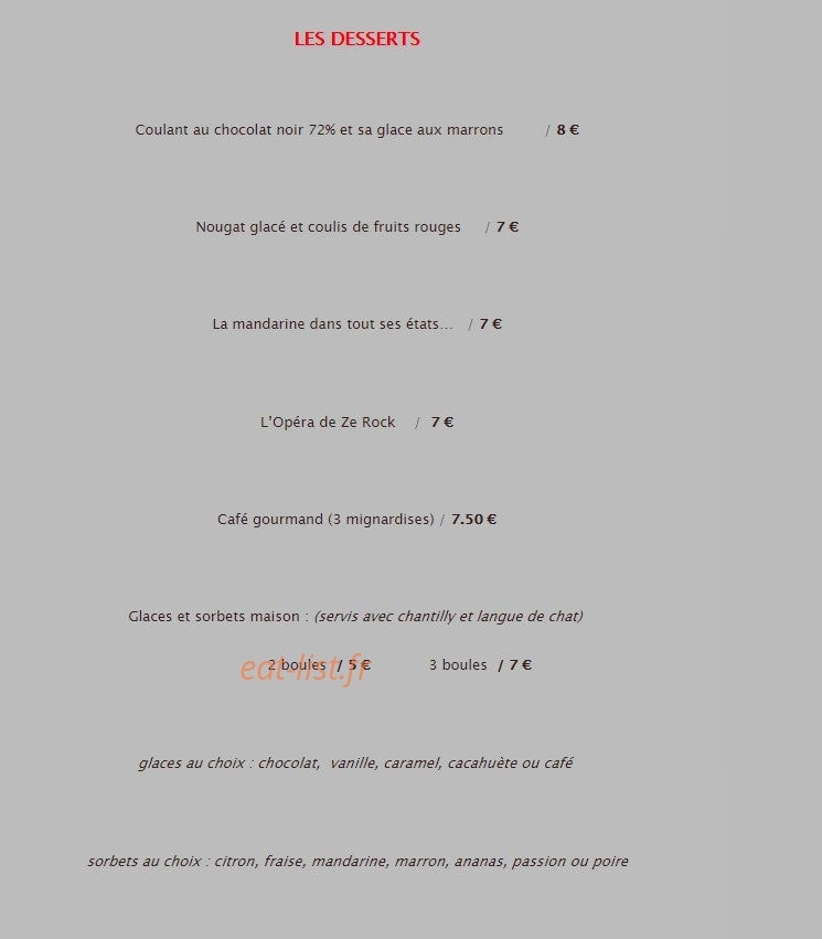 Ze Rock — carte page 4
