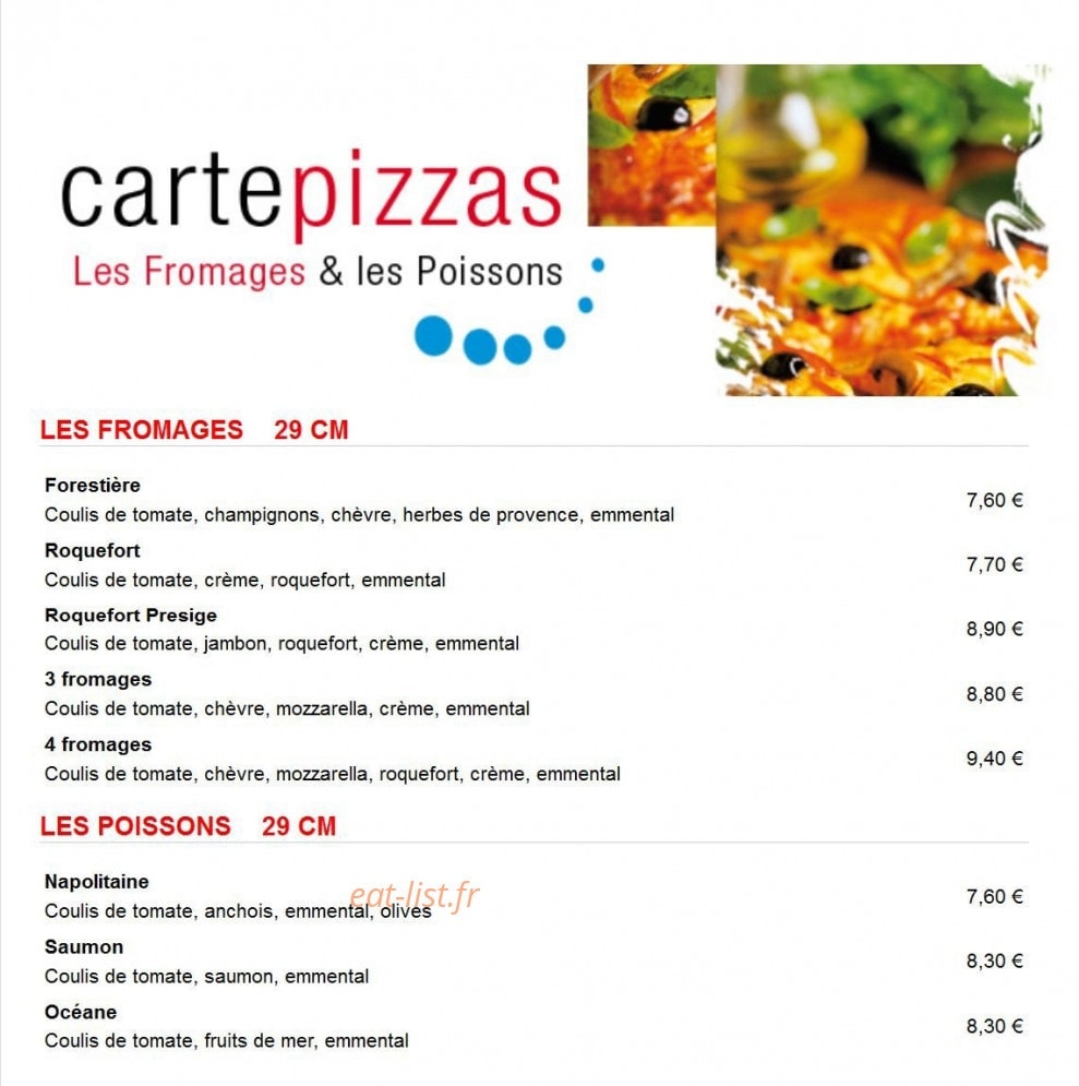 Aloha Pizza — carte page 3