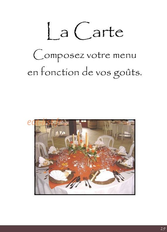 Elyse — carte page 27