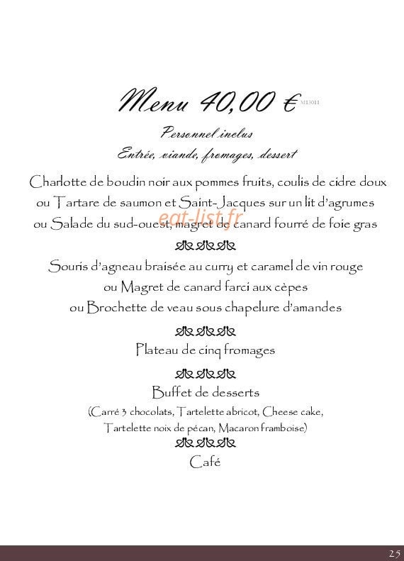 Elyse — carte page 23