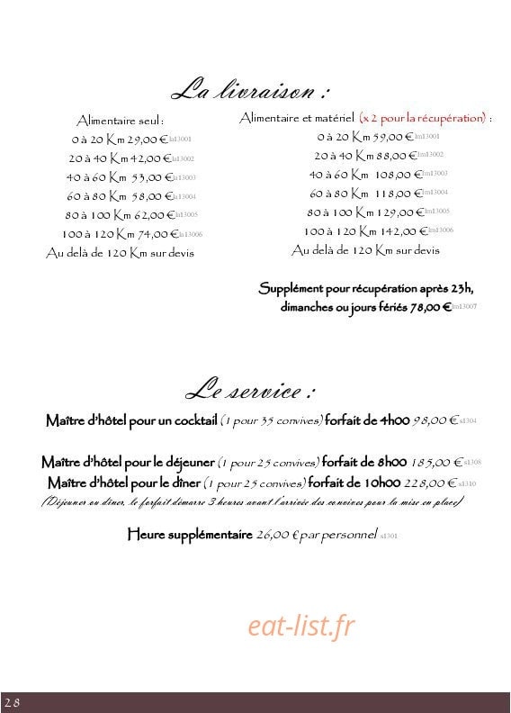 Elyse — carte page 26