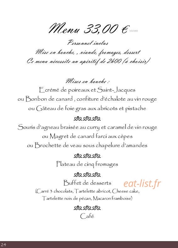 Elyse — carte page 22