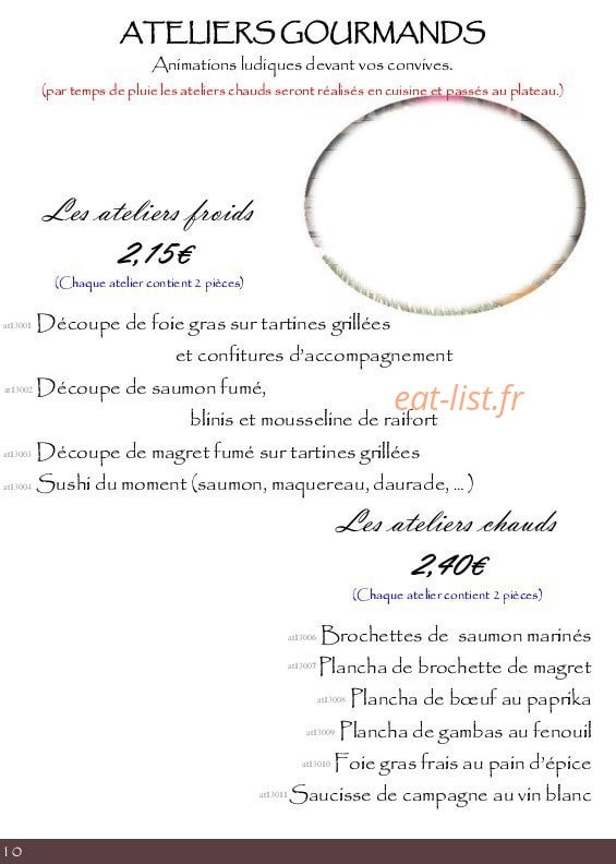 Elyse — carte page 9