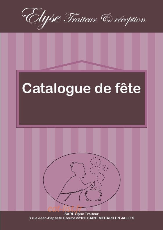 Elyse — carte page 2