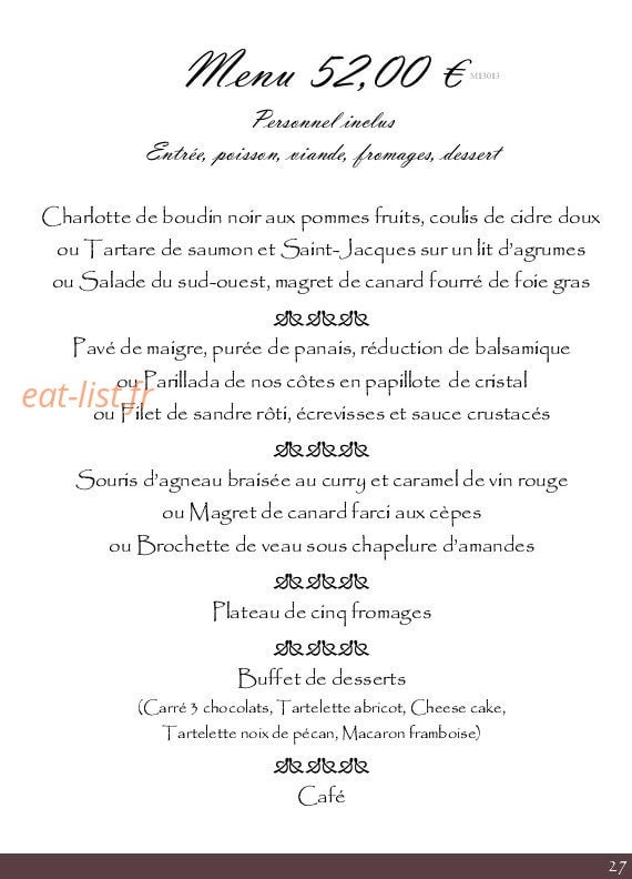 Elyse — carte page 25