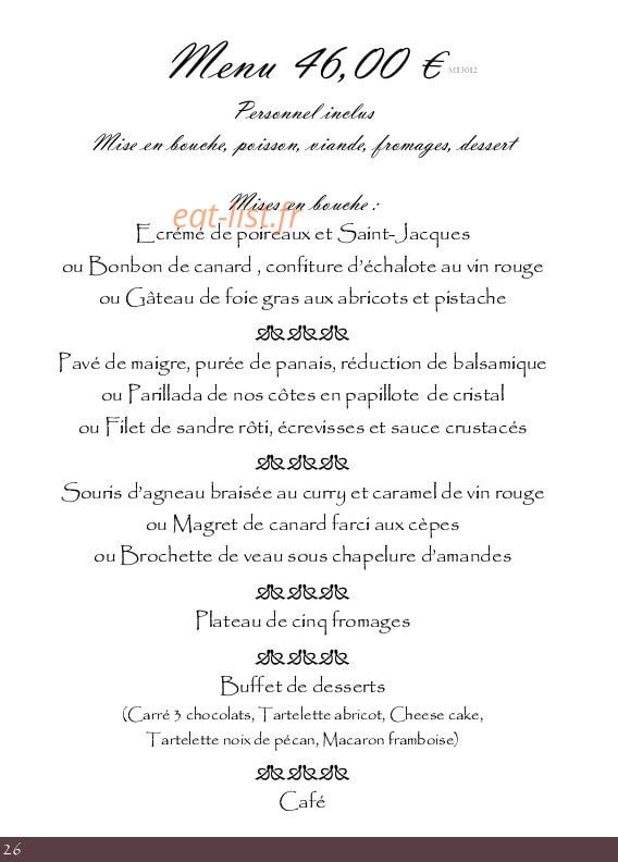 Elyse — carte page 24