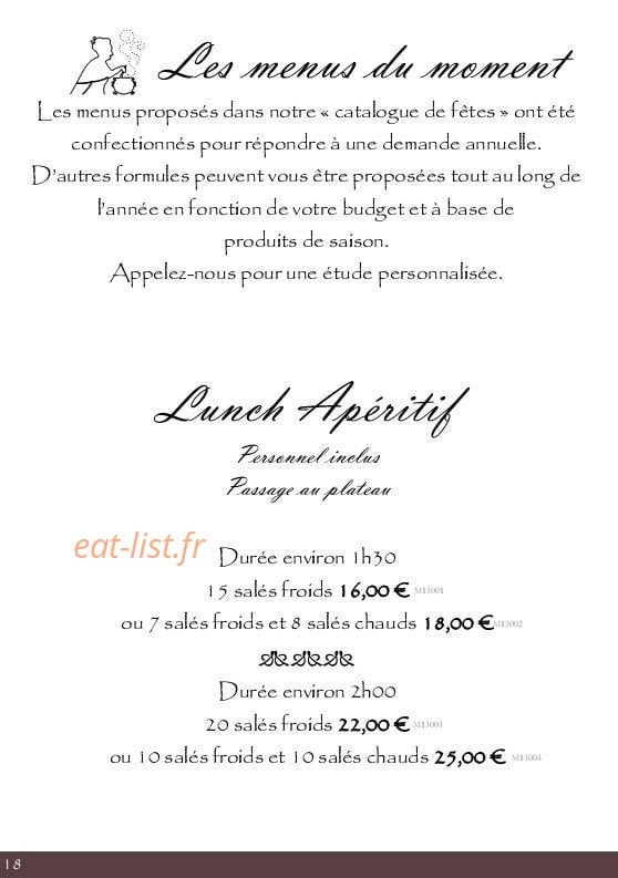 Elyse — carte page 16