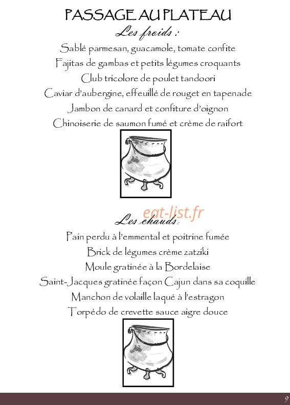 Elyse — carte page 8
