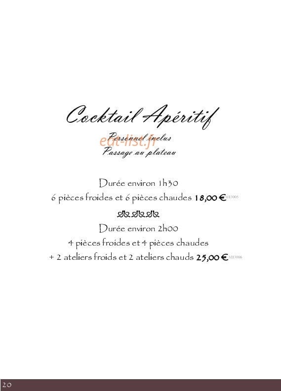 Elyse — carte page 7