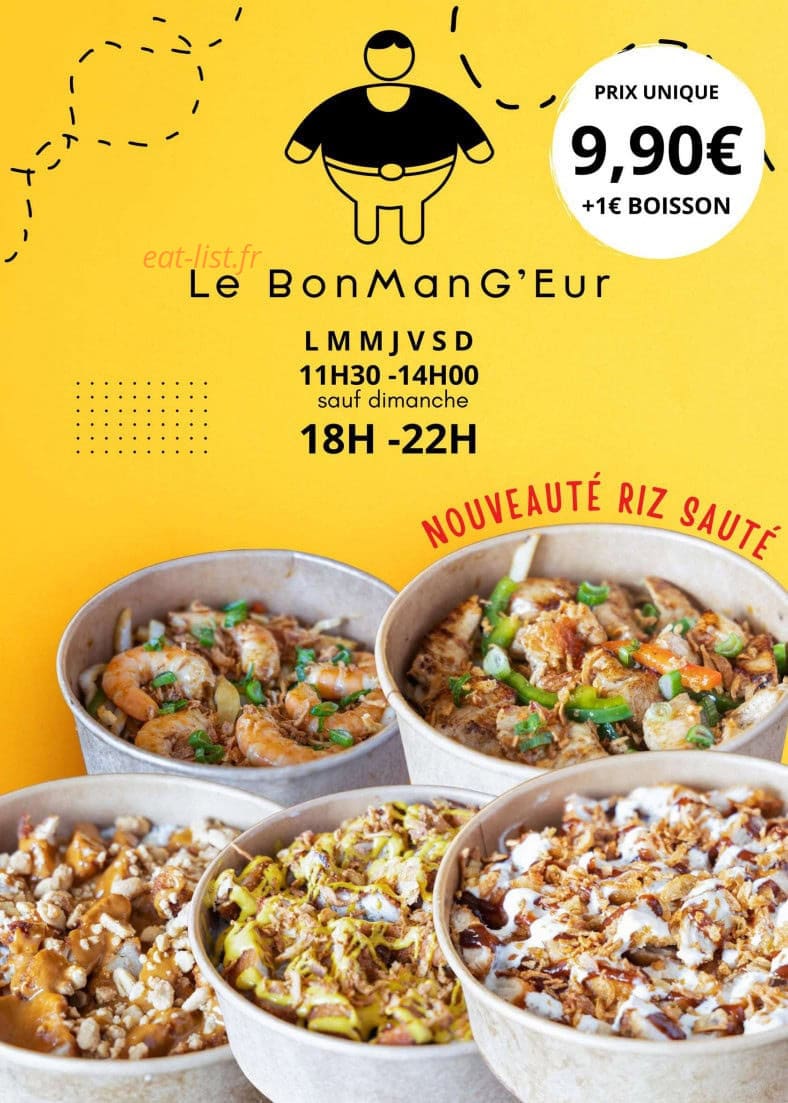 Carte et menu Le Bon Mang&amp;#039;eur Saint-Médard-en-Jalles