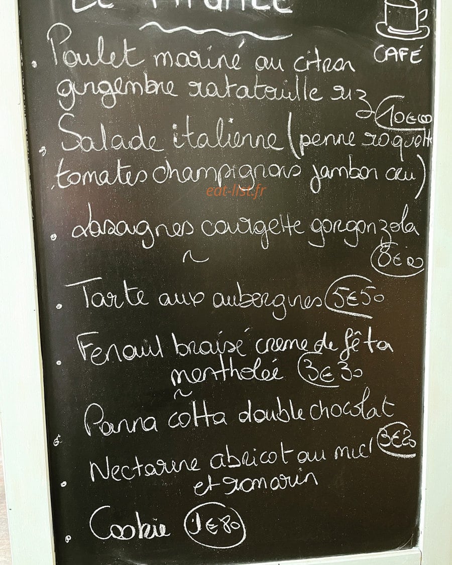 Le Pagale — carte page 1