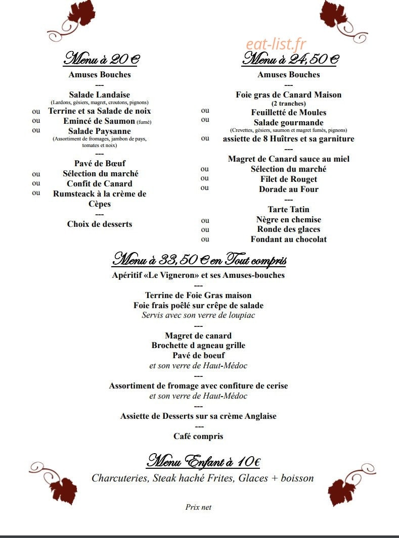 Le Tournebride — carte page 5