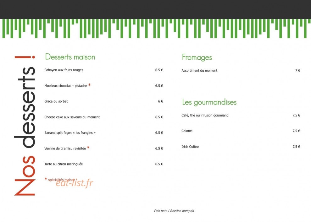 Les Frangins — carte page 3