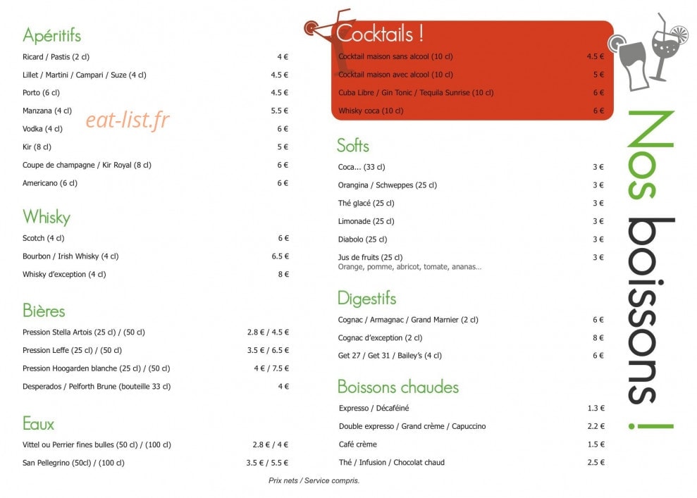 Les Frangins — carte page 6