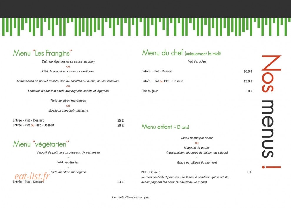 Les Frangins — carte page 4
