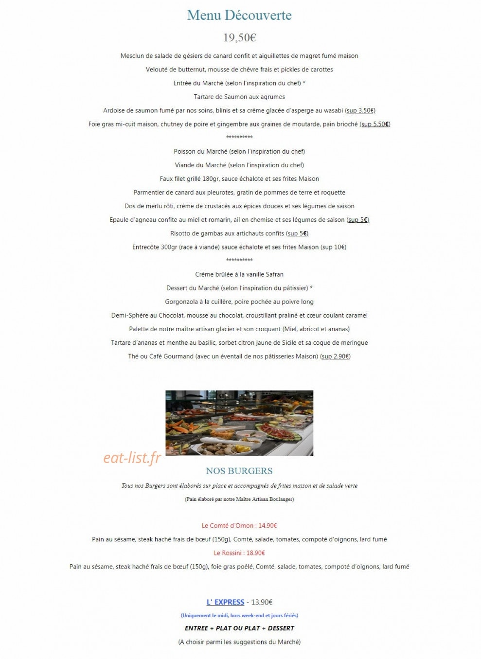 Au Comté d'Ornon — carte page 1