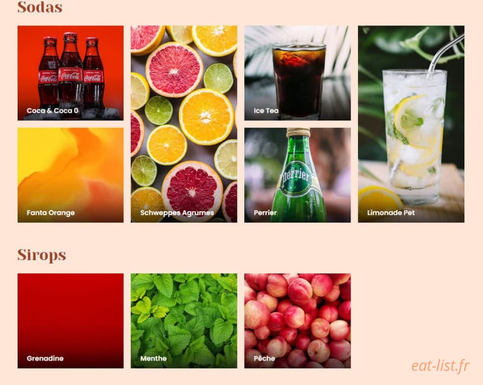 Beers & Brothers — carte page 5