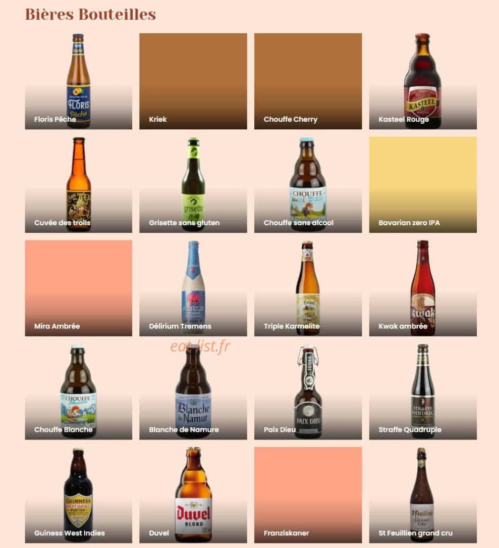 Beers & Brothers — carte page 9