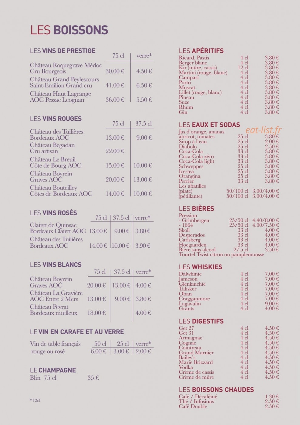 Bordeaux sud — carte page 4